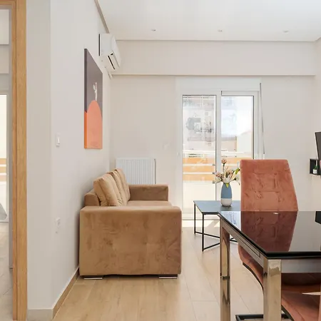 Comfy Apartment Near Acropolis-3